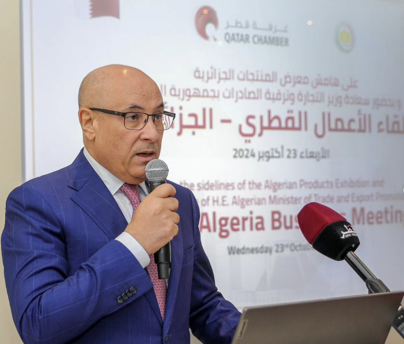 Algerian trade minister highlights Qatar’s ‘promising’ economic market